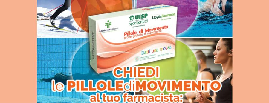 Pillole di movimento 2019, locandina