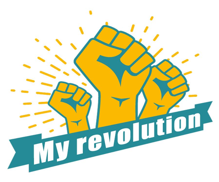 My revolution logo