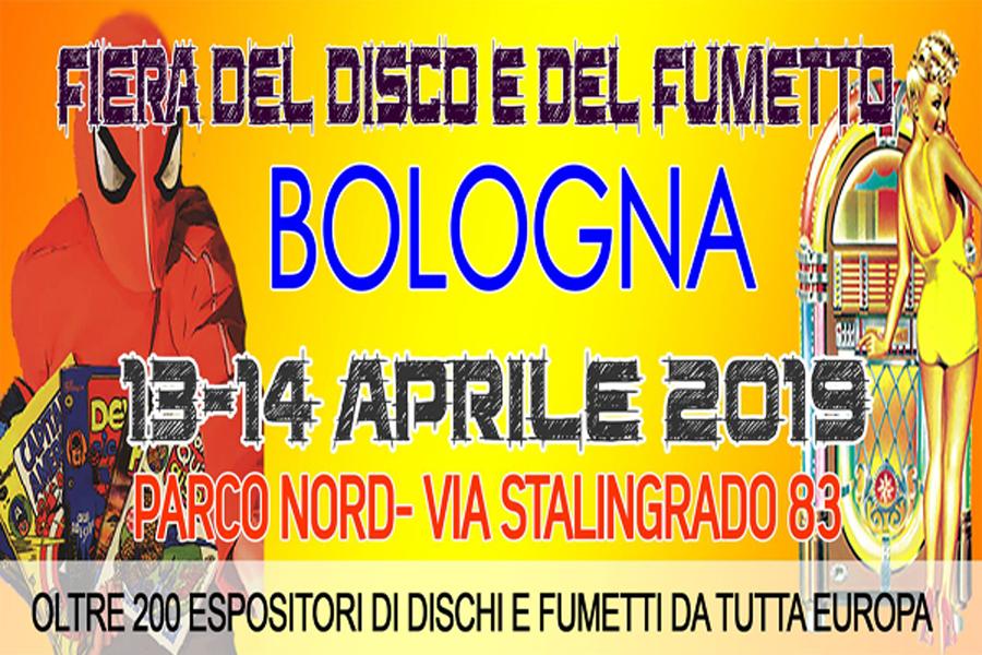 FIERA DISCO E FUMETTO 2019