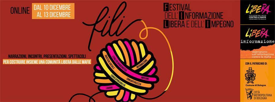 fili  libera  festival dell'informazione libera e dell'impegno mafia