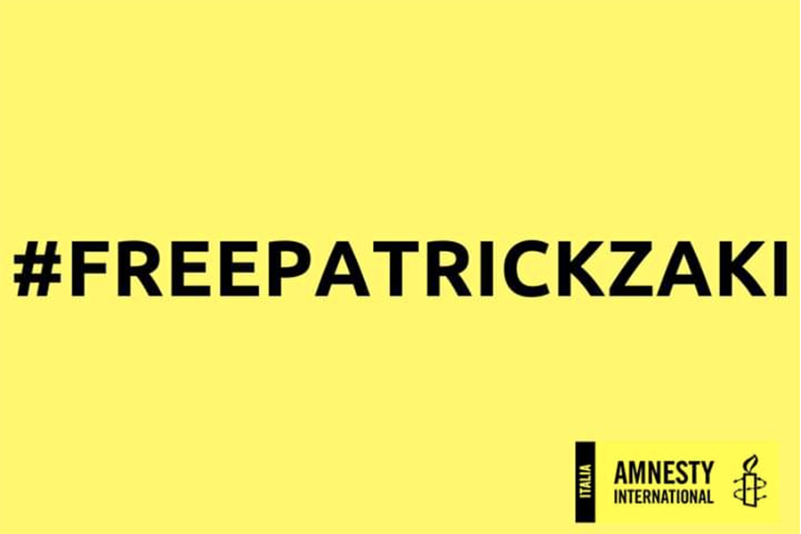 #freepatrickzaki