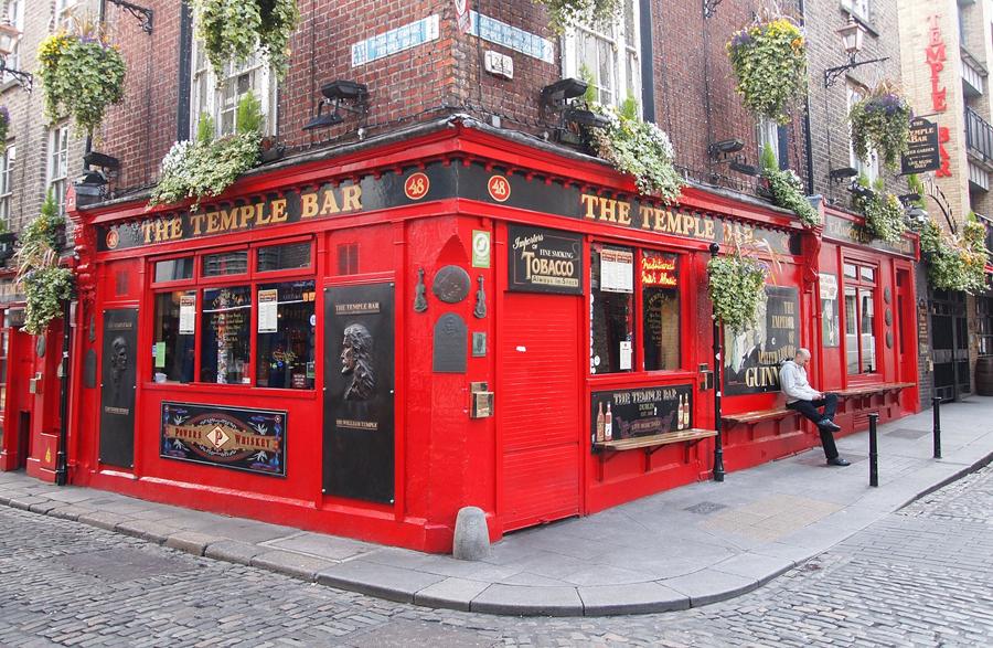 temple bar a dublino