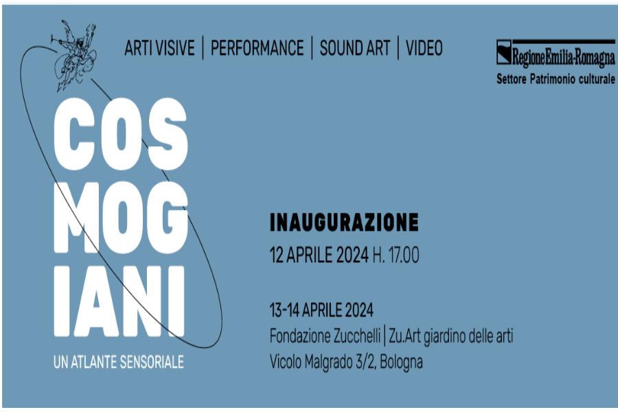 Inaugurazione mostra Cosmogiani