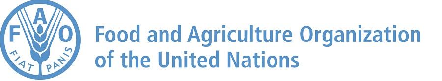 logo FAO, con accanto la scritta "food and agriculture organization of the united nations"