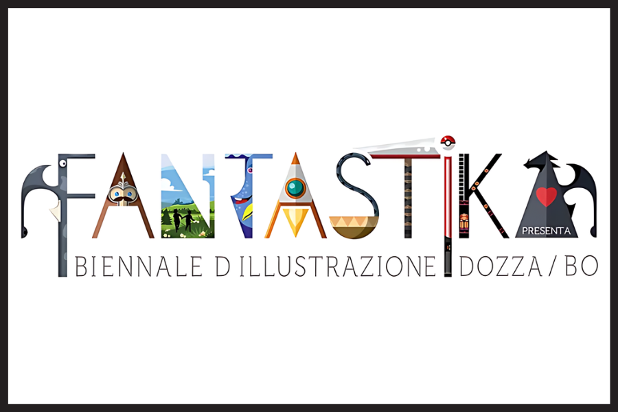 Scritta Fantastika che richaiam il fantasy e la fantascienza