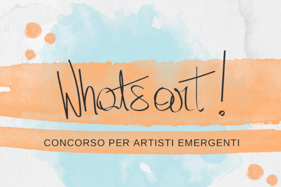 Locandina whatsart concorso