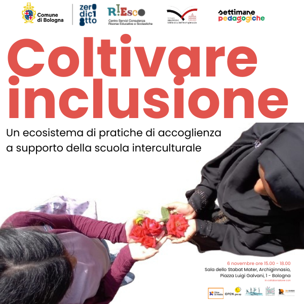 Seminario 6 novembre 2024: "Coltivare inclusione"