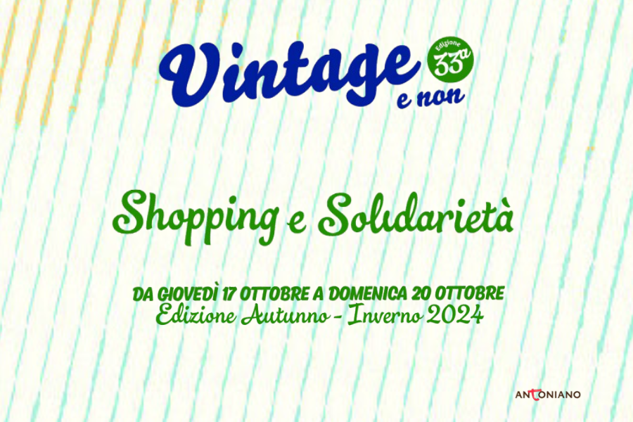 Vintage e non su sfondo a righe