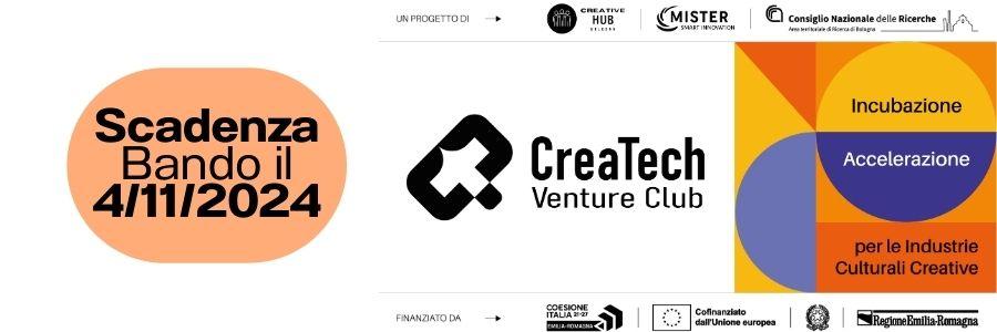 crea tech grafica con indicazione della scadenza del bando