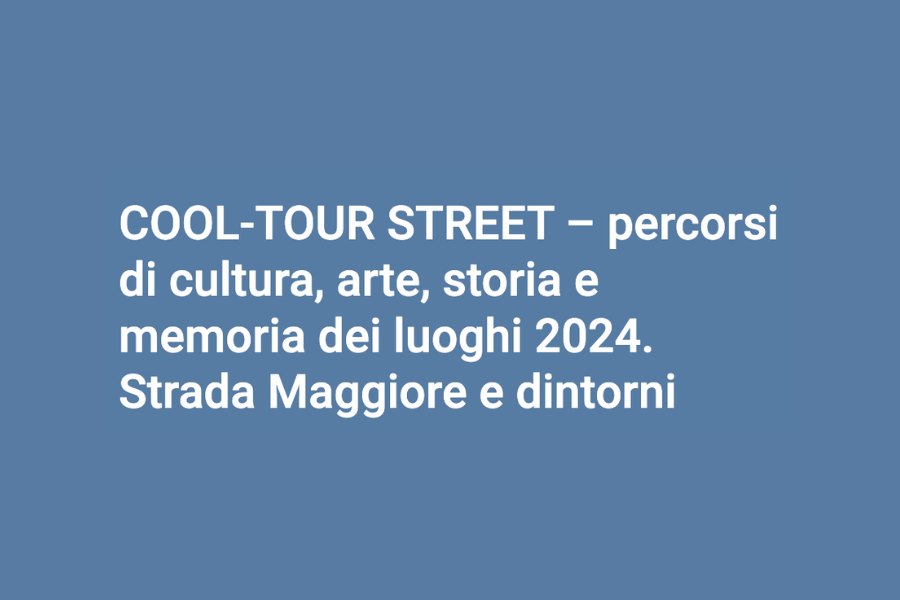 Locandina cool-tour-street