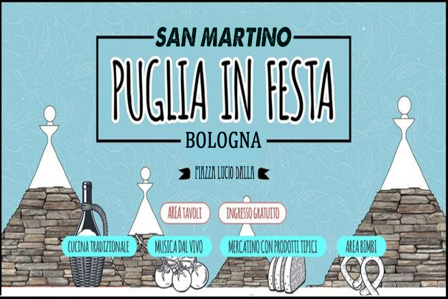 Locandina festa Puglia