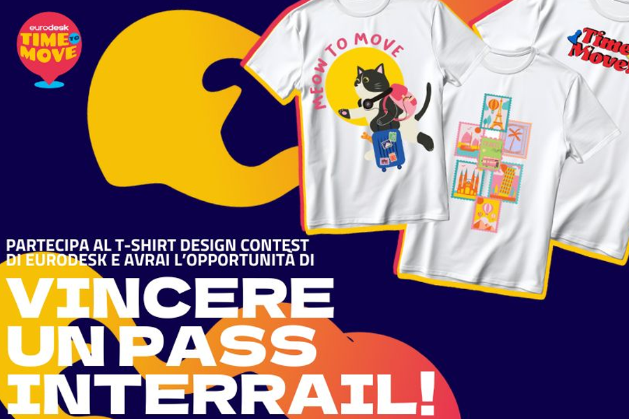 Locandina tshirt design contest