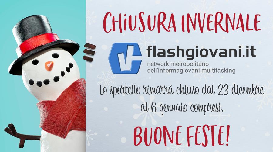 chiusura informagiovani natale 2024