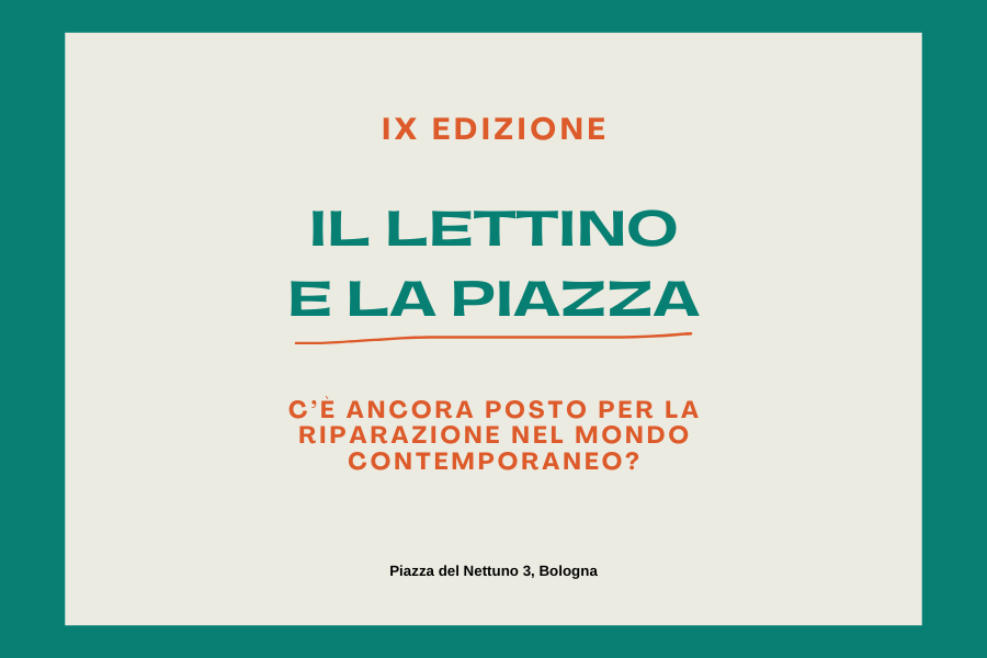 Il lettino e la piazza IX edizione