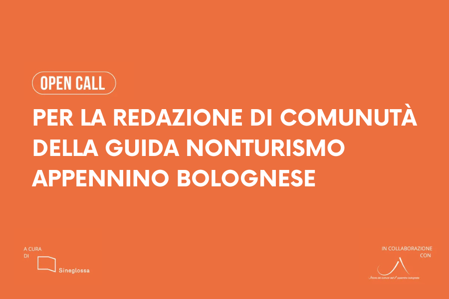 Open Call per la redazione di comunità della guida