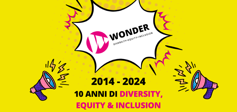 Evento a Bologna - WONDER: diversity, inclusion, equity; inclusione nelle aziende italiane