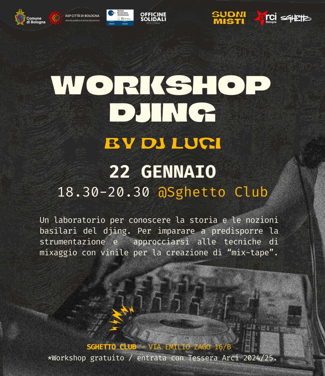 workshop-djing