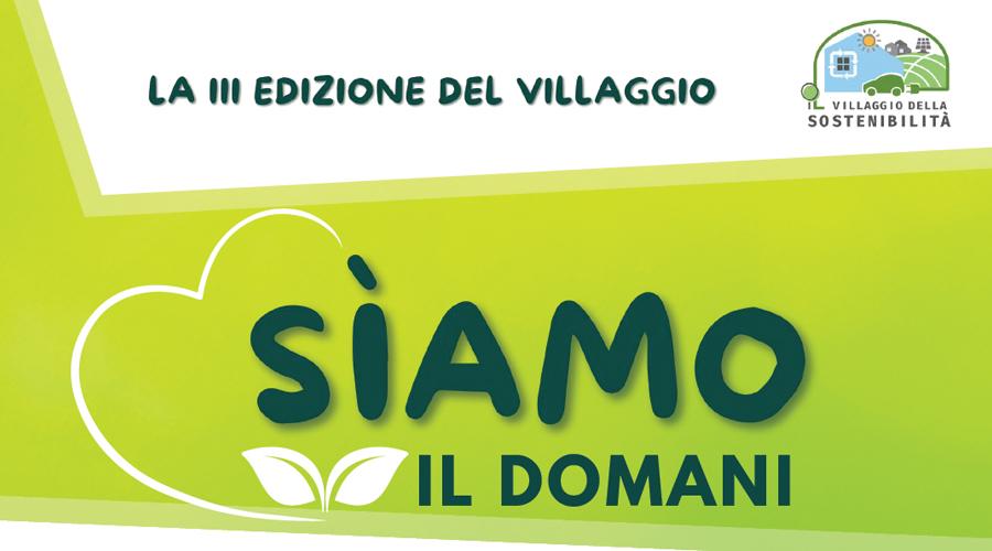villaggio della sostenibilità 2025