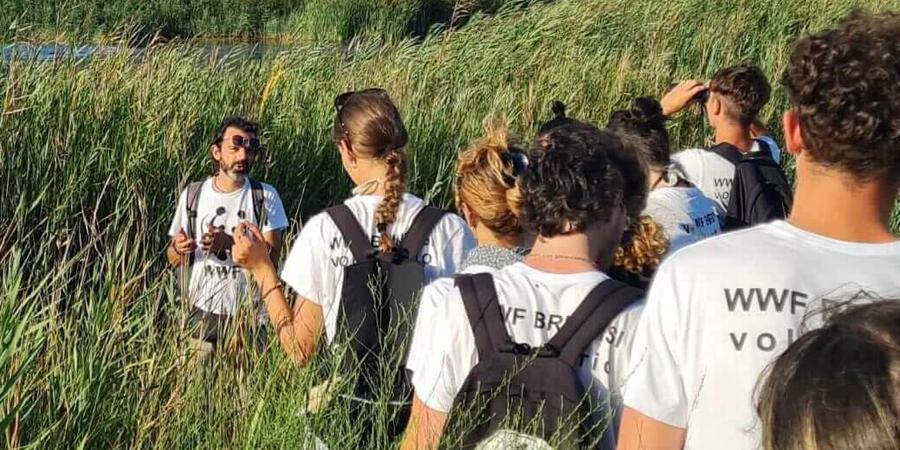 WWF volontariato Torre Guaceto 2025