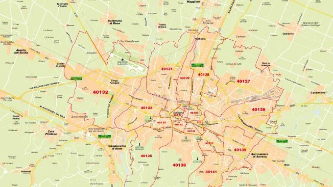 mappa bologna 2