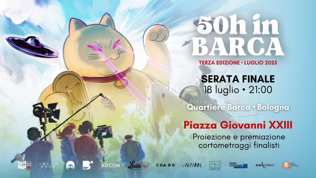 serata finale 50 ore in BARCA 2025