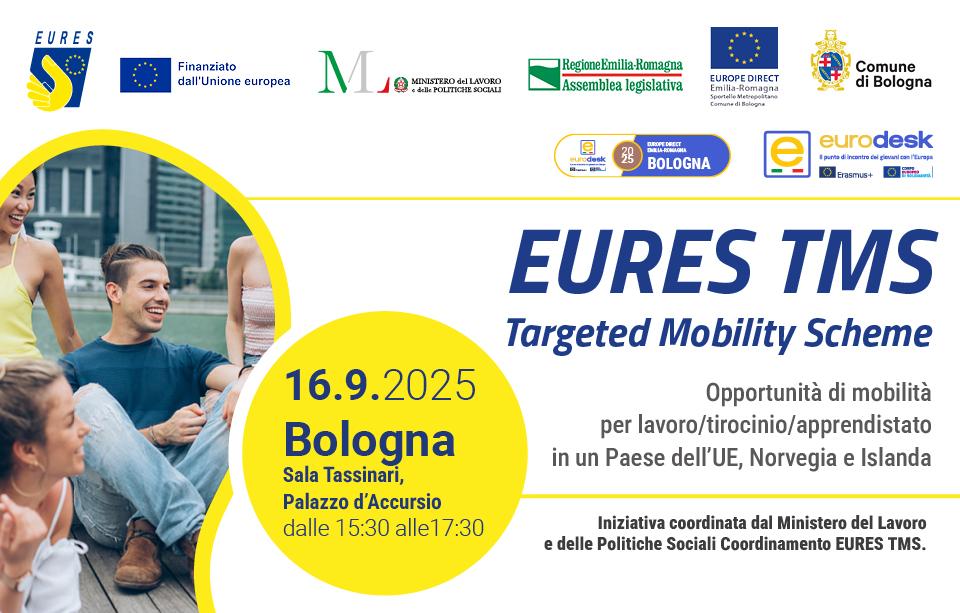 Laboratorio EURES TMS: scopri come lavorare in Europa