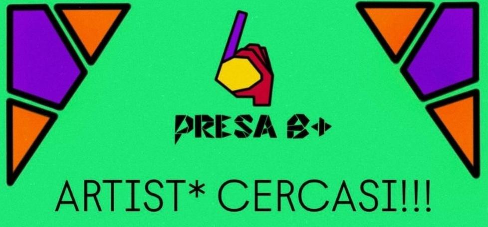 Concorso grafica Presa B+