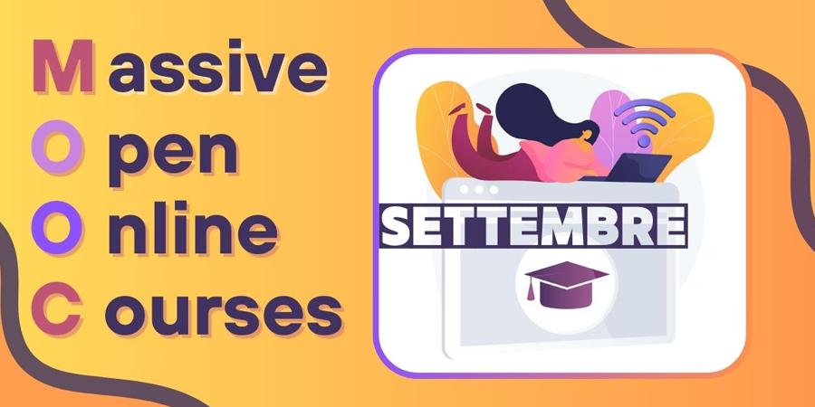 Mooc - selezione di settembre