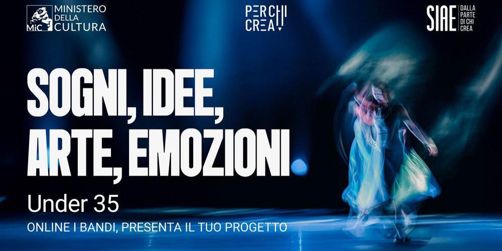 Per Chi Crea 2025 - Bando Nuove Opere 
