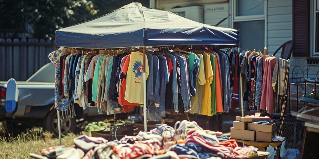 Swap party in Piazza Verdi