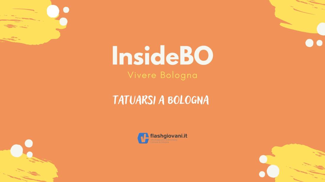 InsideBo tatuarsi a Bologna