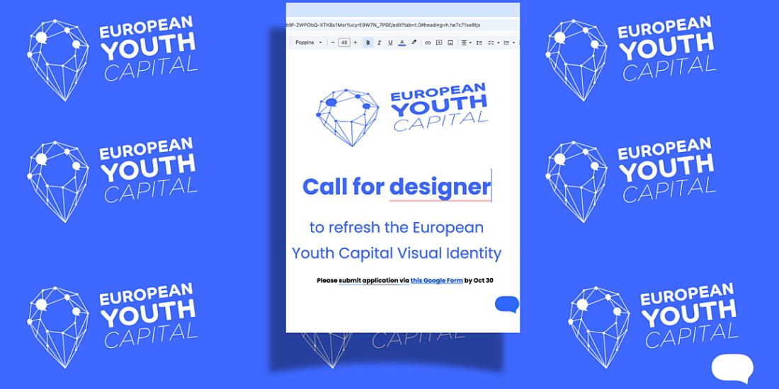 European Youth Capital - Call per giovani Graphic Designer 