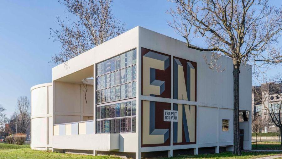 foto del padiglione Espirt Nouveau 