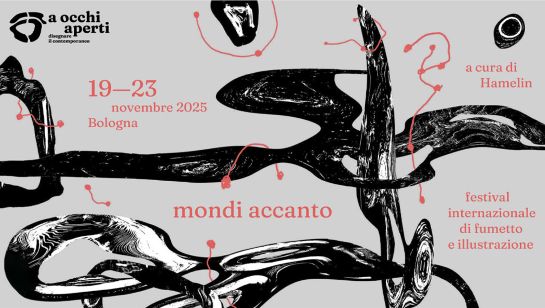 A occhi aperti: festival internazionale di fumetto e illustrazione