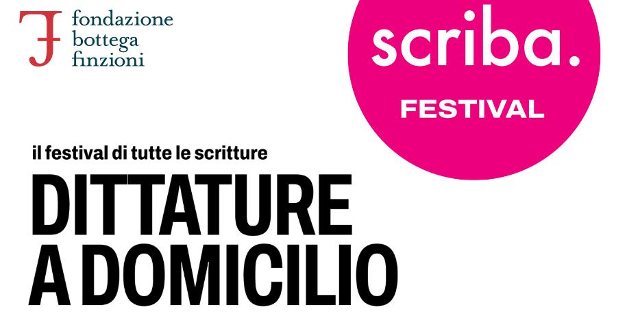 Scriba Festival - Il festival di tutte le scritture 