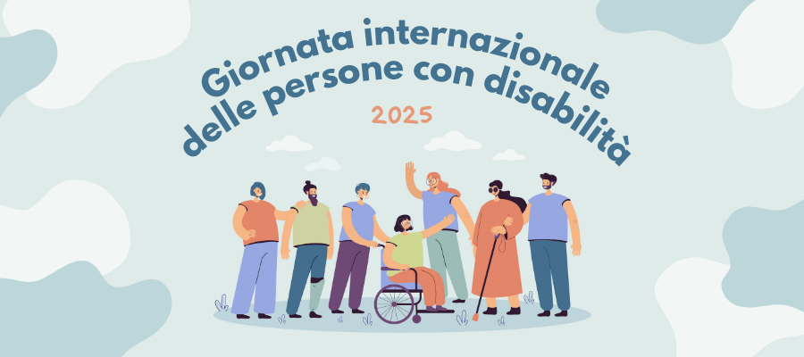 banner giornata internazionale delle persone con disabiità
