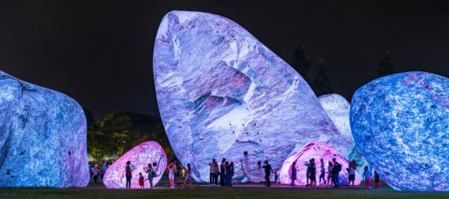 foto delle pietre dell'iwagumi