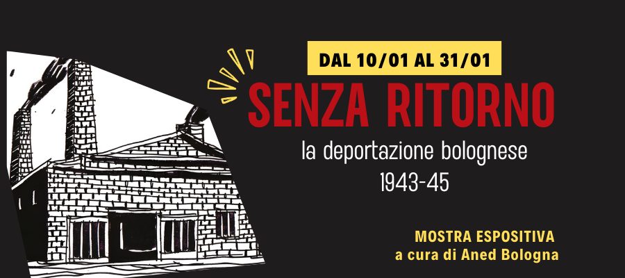 locandina mostra senza ritorno