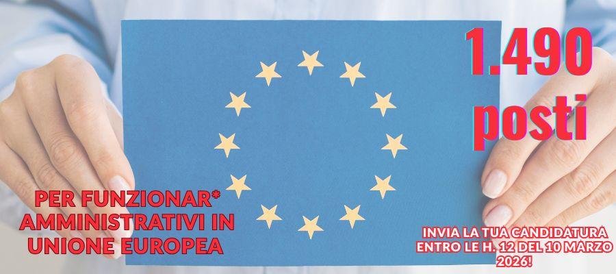 unione europea concorso funzionari (AD5)