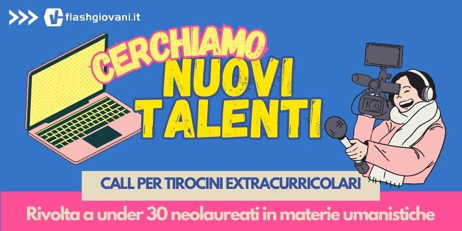 call tirocini marzo 2026