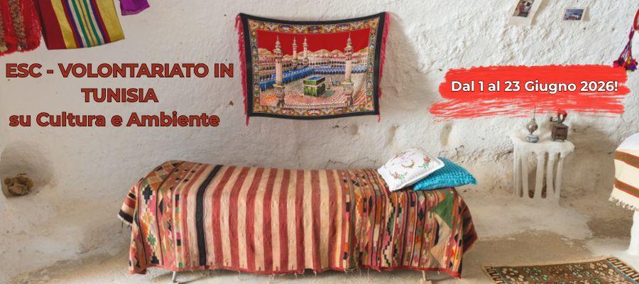 esc volontariato tunisia 