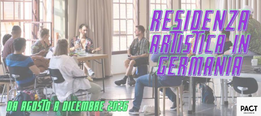 residenza artistica germania 