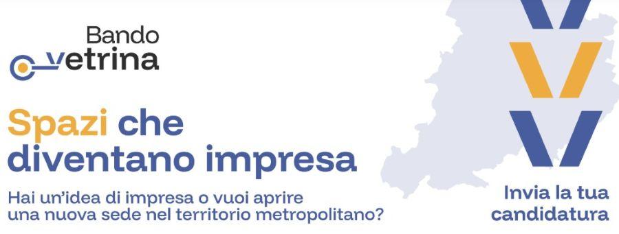 locandina bando vetrina per piccole imprese 