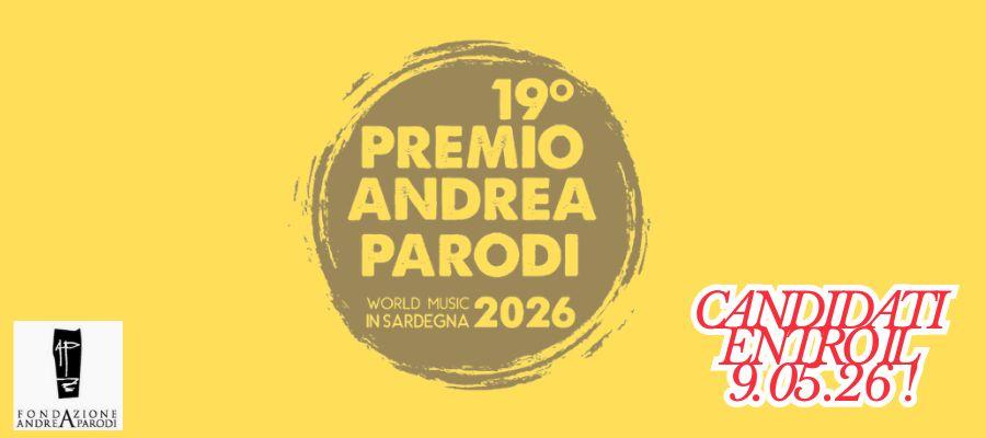 premio Andrea Parodi 2026