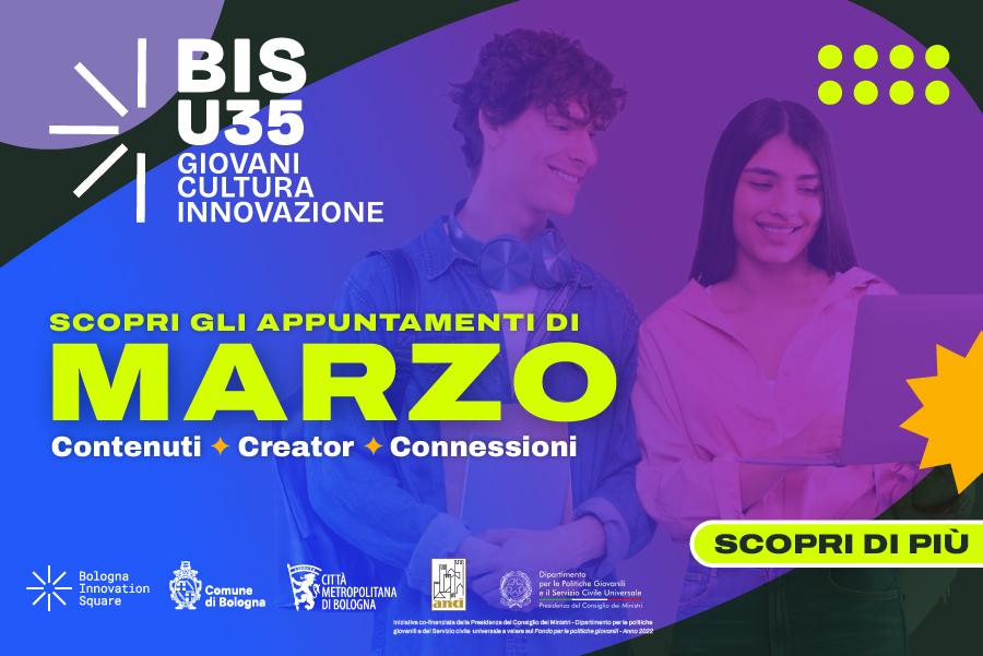 bis u35 eventi marzo