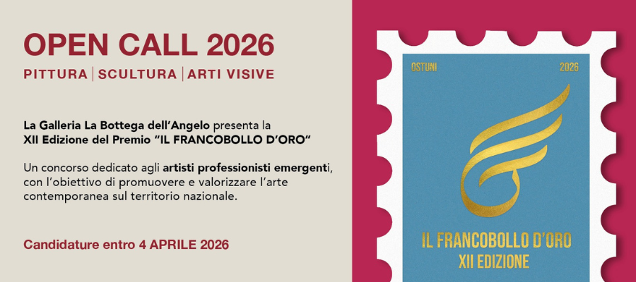 Premio il Francobollo d'oro 2026 