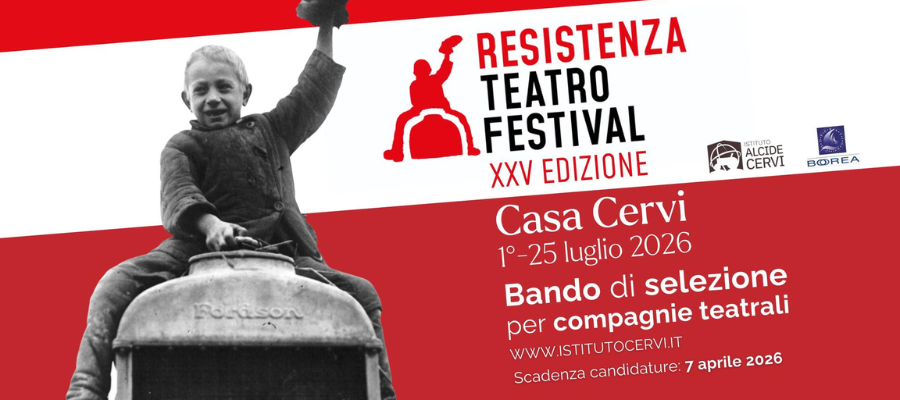 volantino del festival