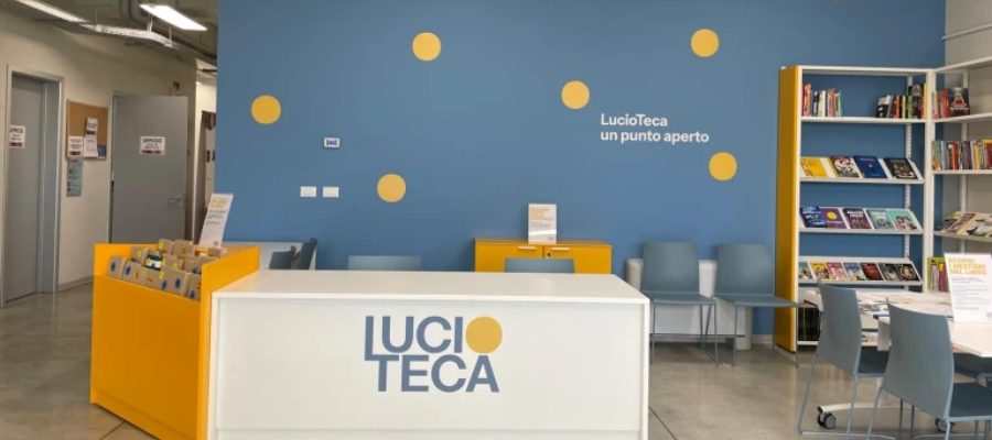 immagine della lucioteca