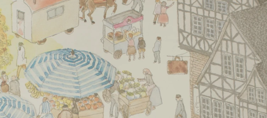 illustrazione dell'artista