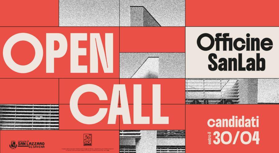 Open call officine san lab 2026